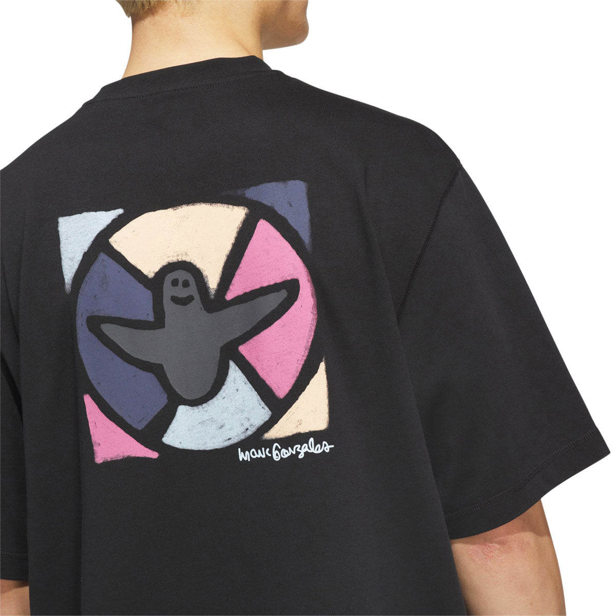 Adidas Gonz Mod T-Shirt - Black image 5