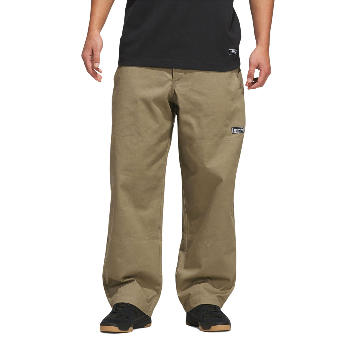 Adidas FSBS Chino Pants - Khaki image 1