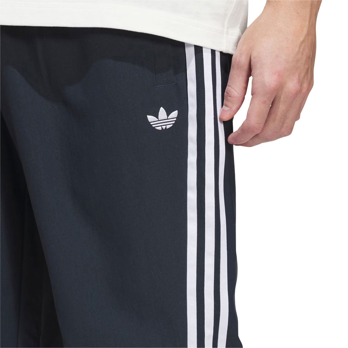 Adidas Superfire Track Pants - Aurora Ink/White image 3
