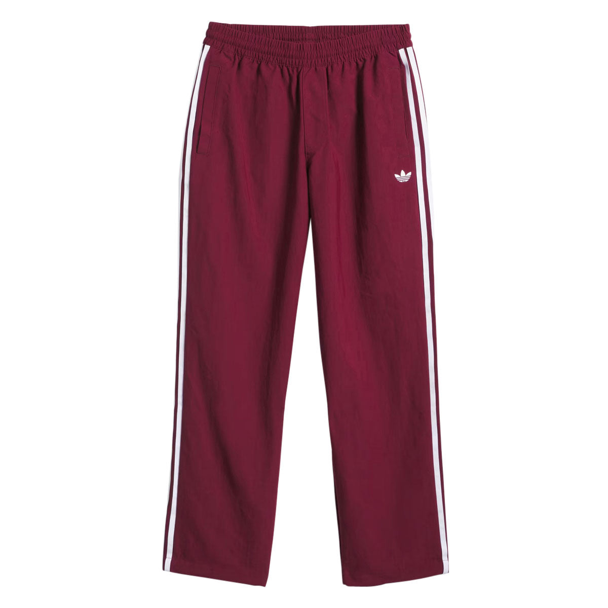 Adidas Superfire Track Pants - Shadow Red/White image 5