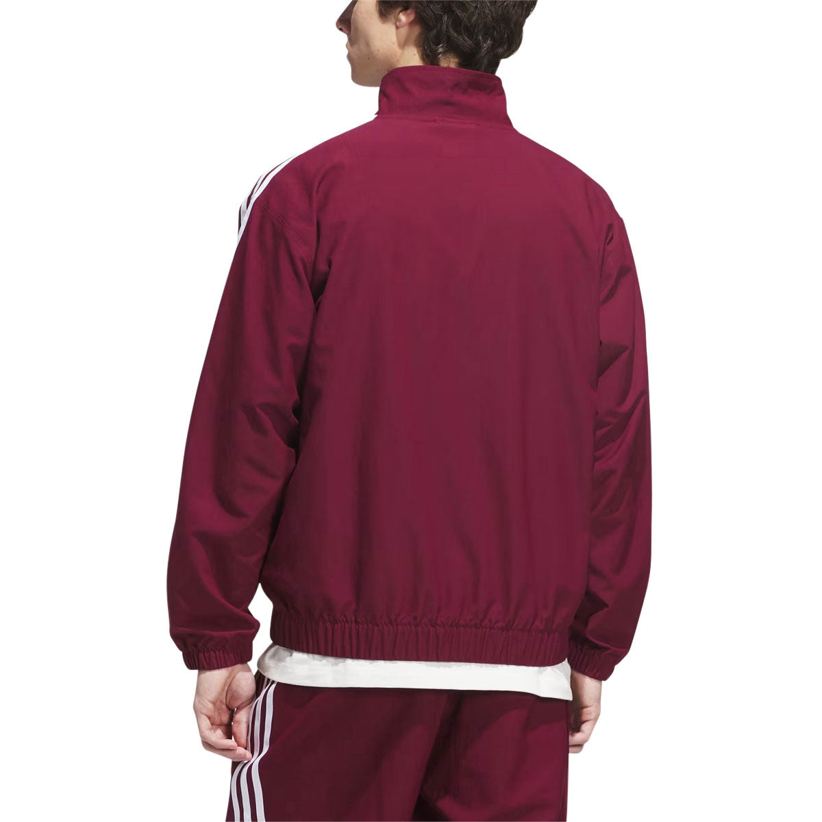 Adidas Superfire Track Jacket - Shadow Red/White image 2