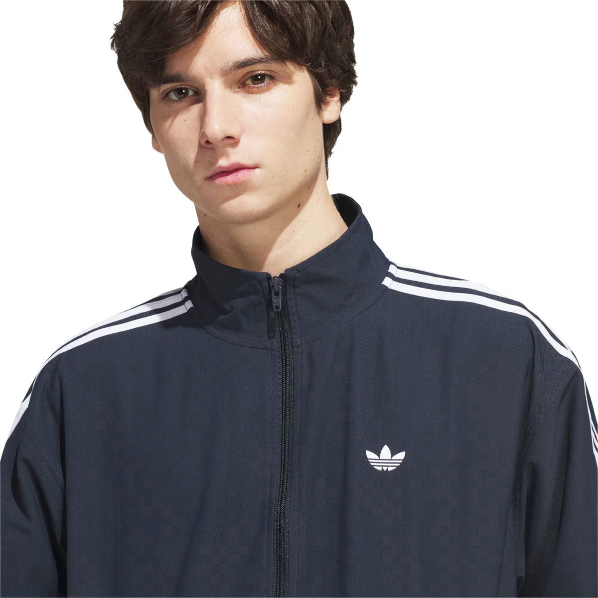 Adidas Superfire Track Jacket - Aurora Ink/White image 3