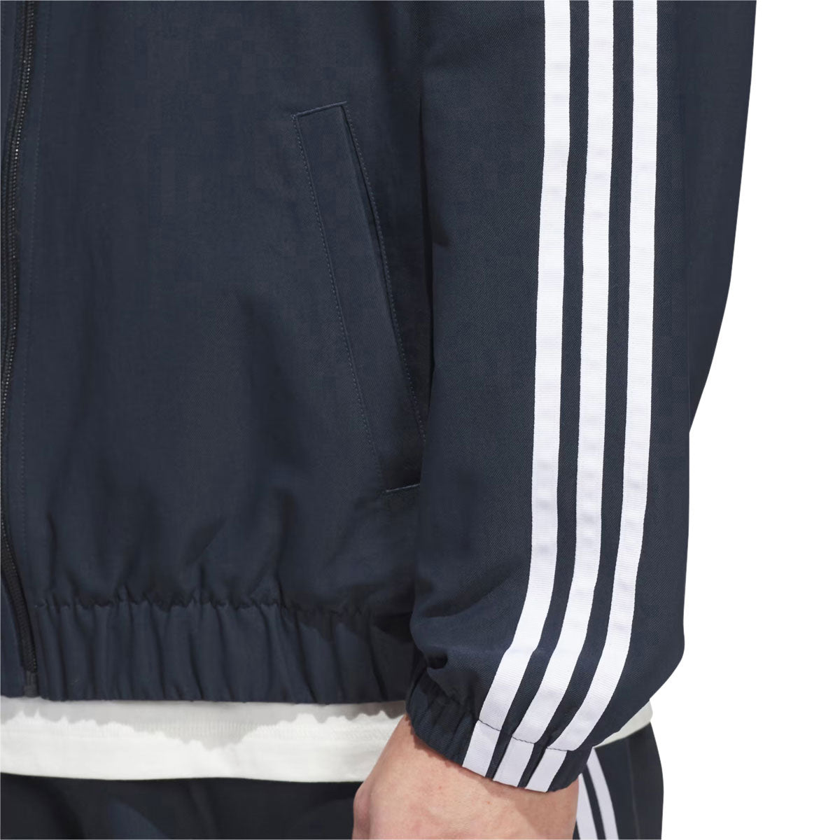 Adidas Superfire Track Jacket - Aurora Ink/White image 4