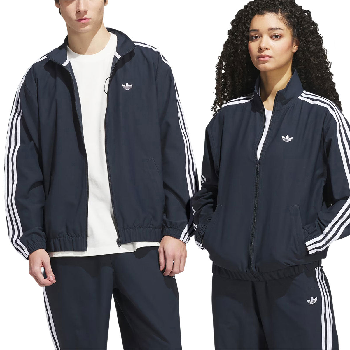 Adidas Superfire Track Jacket - Aurora Ink/White image 5