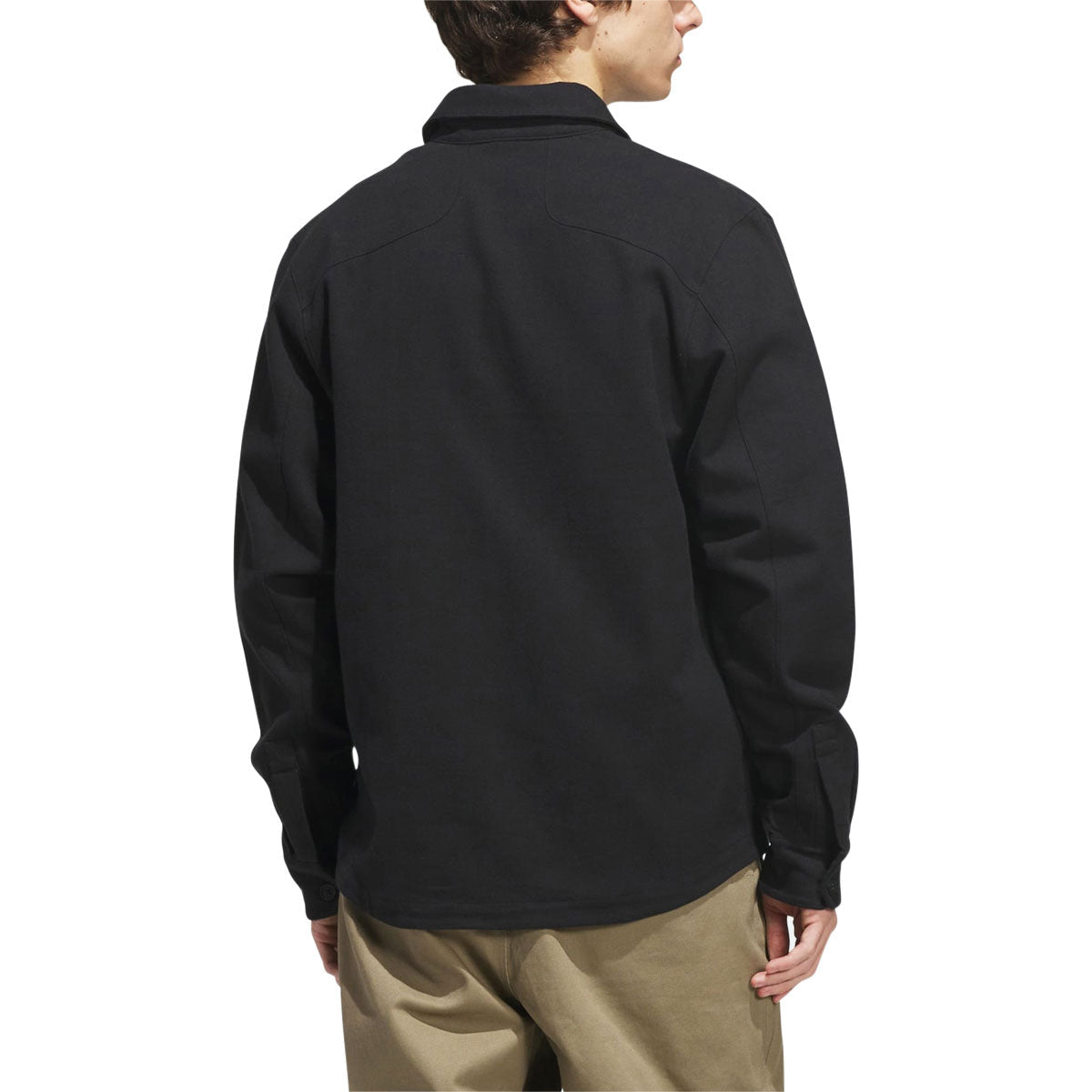 Adidas FS+ Long Sleeve Flannel Shirt - Black image 2