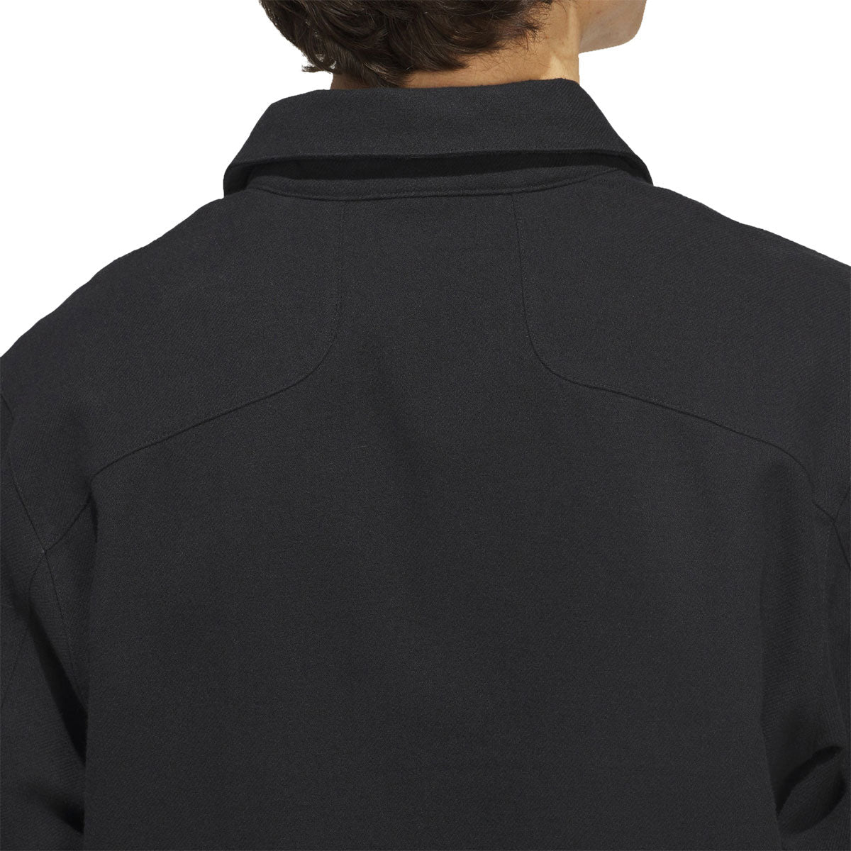 Adidas FS+ Long Sleeve Flannel Shirt - Black image 4