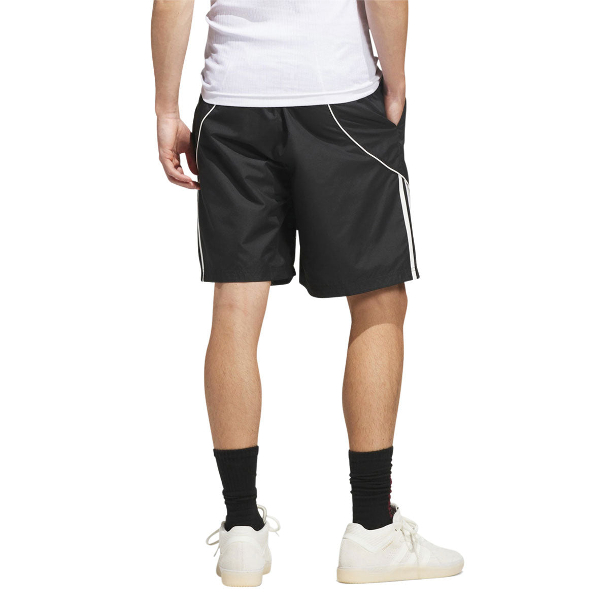 Adidas FSBS Offside Shorts - Black/Black/White image 4