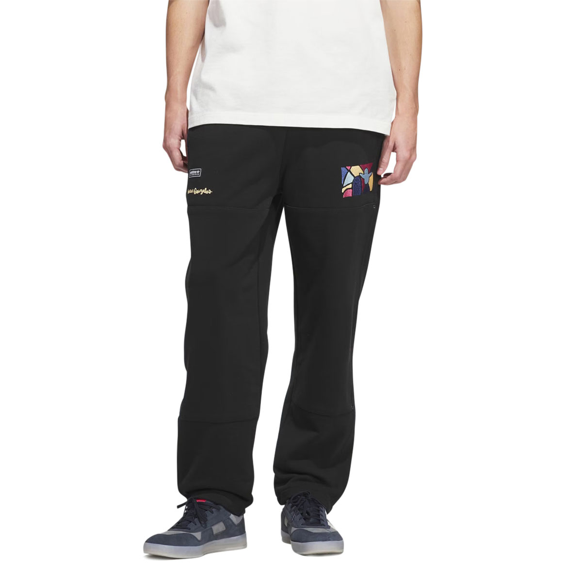 Adidas Gonz Sweatpants - Black image 1
