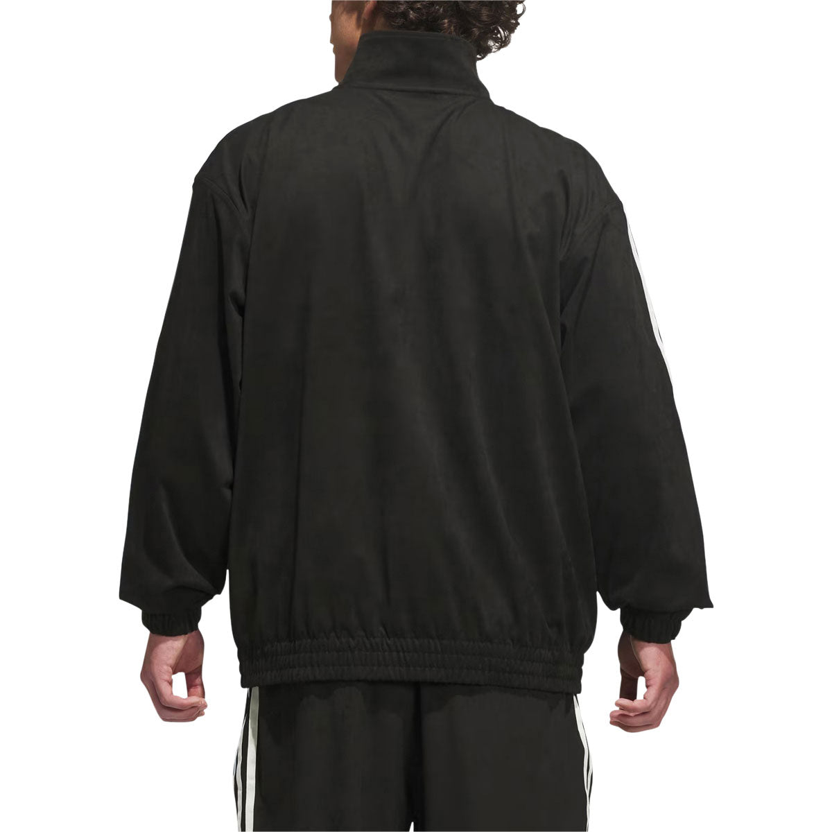 Adidas Vintage Superfire Track Jacket - Black/Cream White image 2