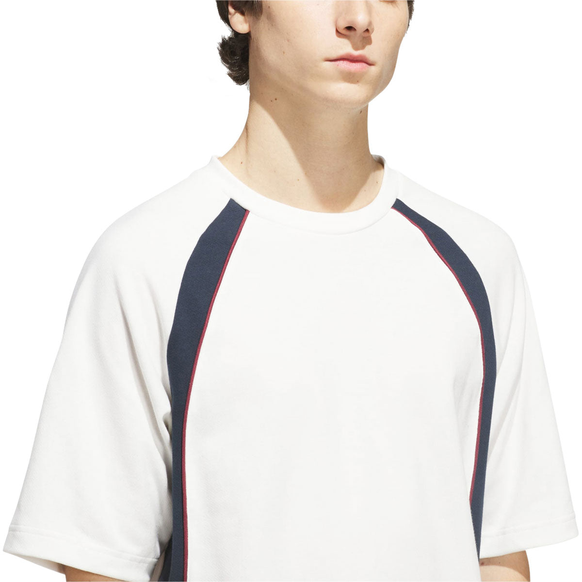 Adidas FS+ Jersey - Chalk White/Aurora Ink image 3