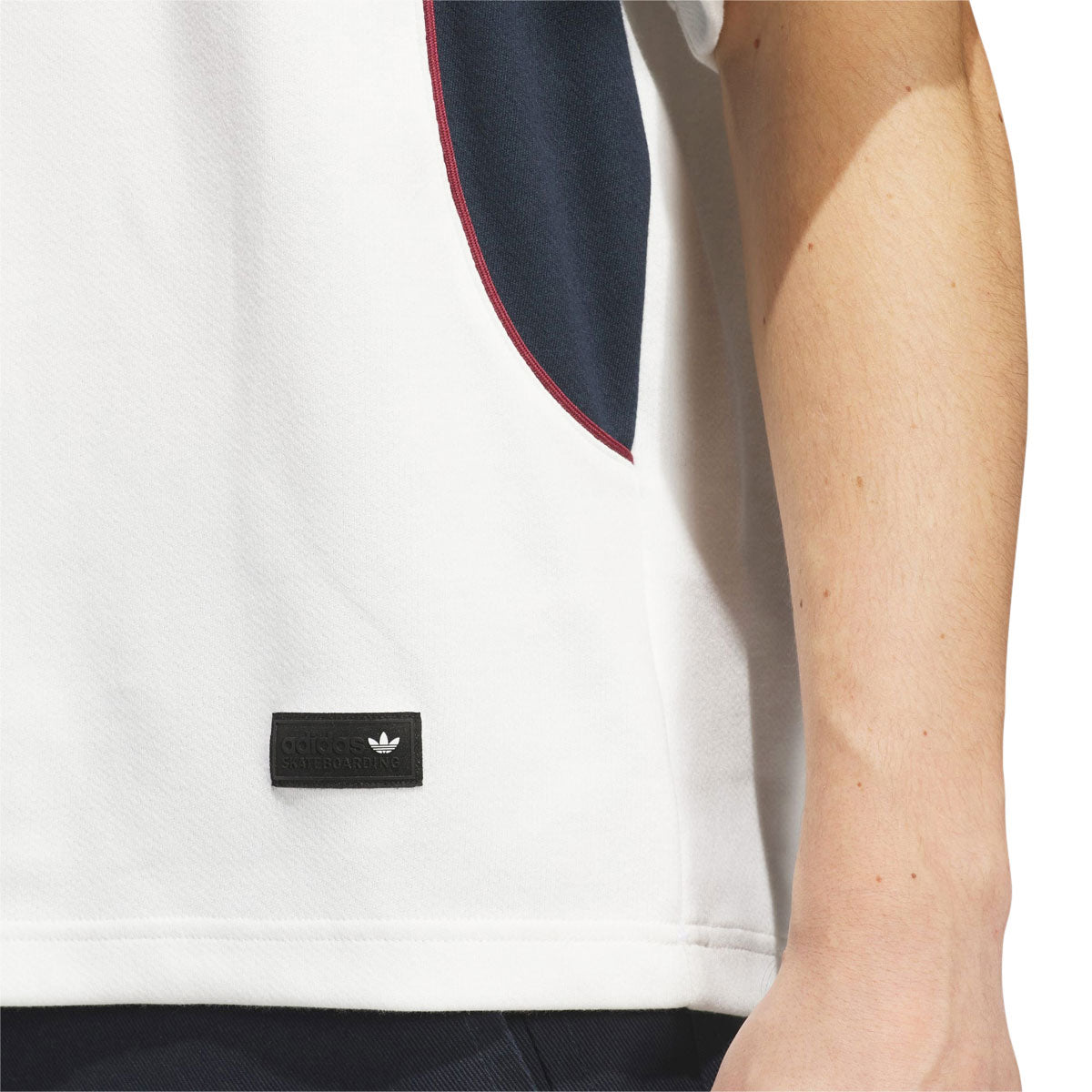 Adidas FS+ Jersey - Chalk White/Aurora Ink image 4
