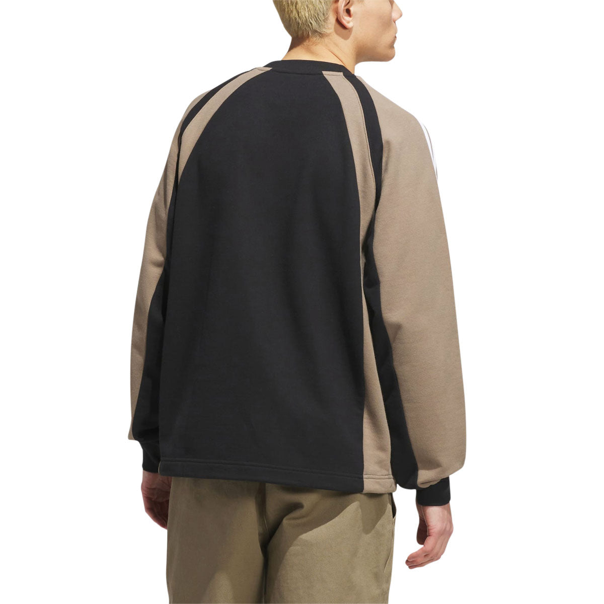 Adidas FS+ Crewneck Sweatshirt - Black/Khaki image 2