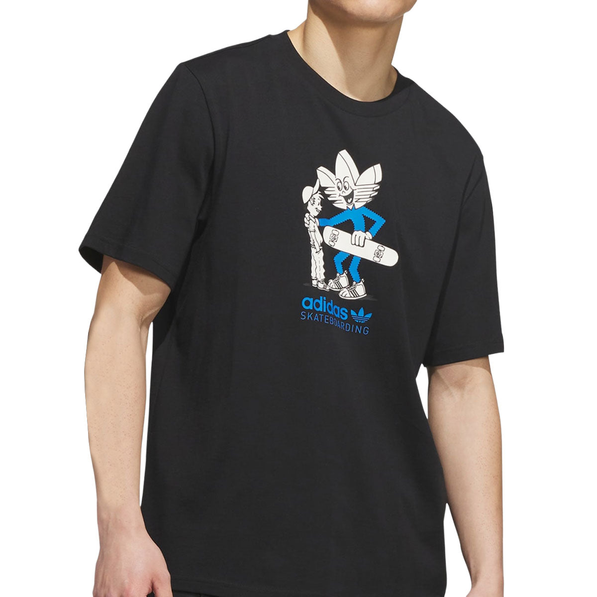 Adidas FSBS Push T-Shirt - Black image 4