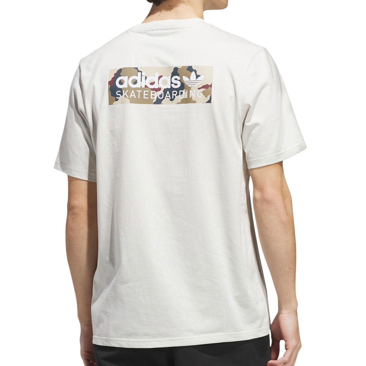 Adidas FSBS Camo T-Shirt - Orbit Grey image 3