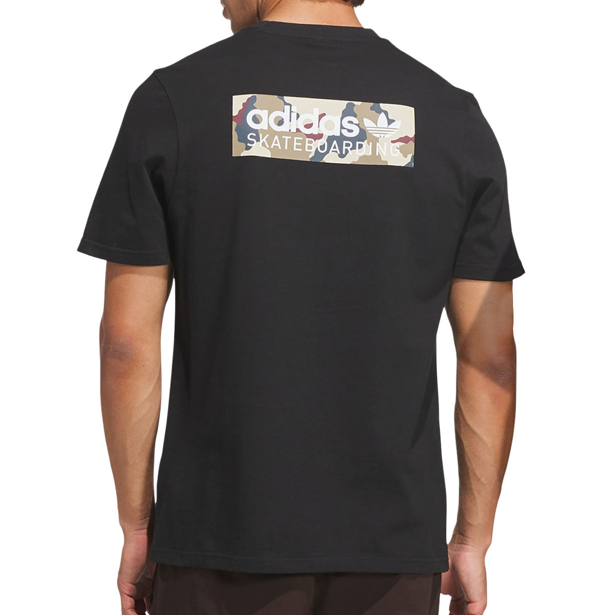 Adidas FSBS Camo T-Shirt - Black image 3