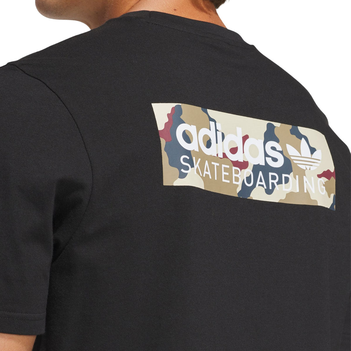 Adidas FSBS Camo T-Shirt - Black image 4