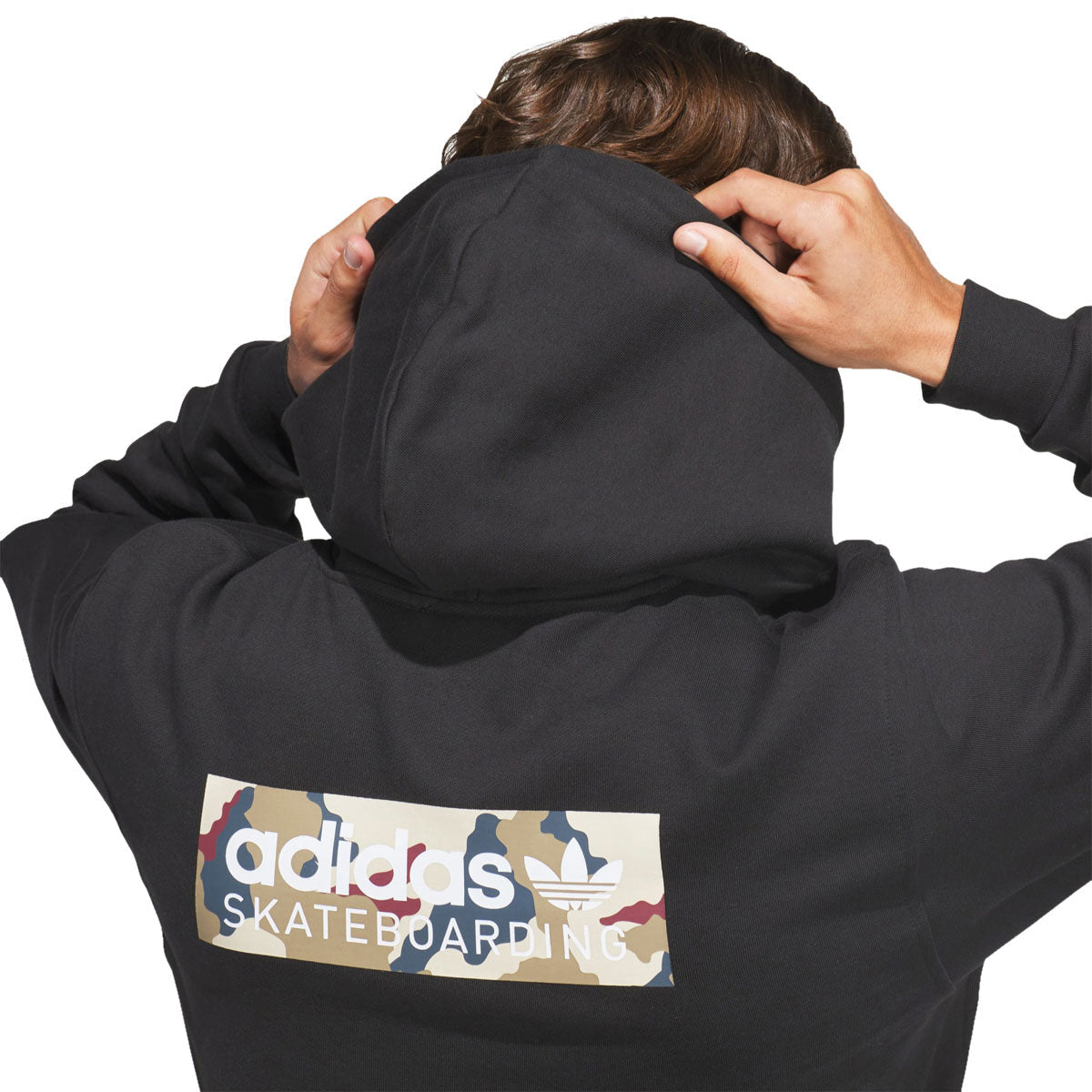 Adidas FSBS Logo Hoodie - Black image 4