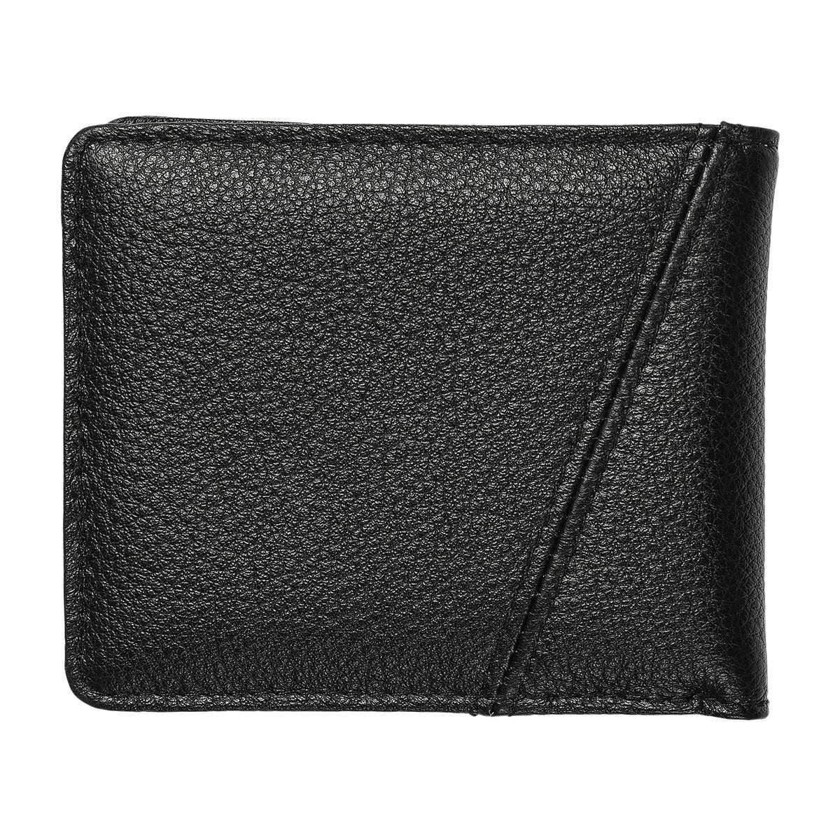 Volcom Pay-a-pal Leather Bifold Wallet - Black image 3