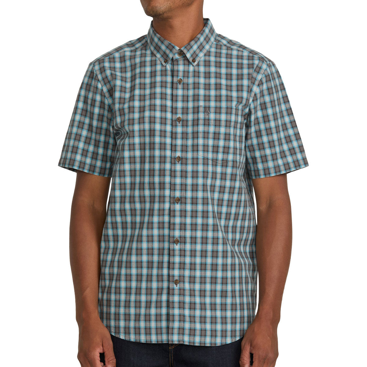 Volcom Morphew Shirt - Used Blue image 1