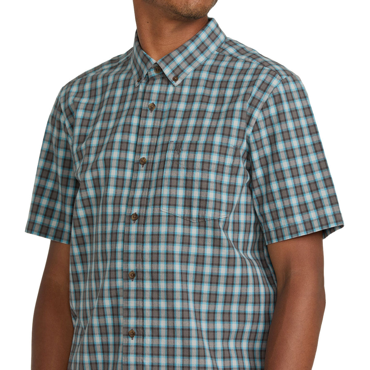Volcom Morphew Shirt - Used Blue image 3