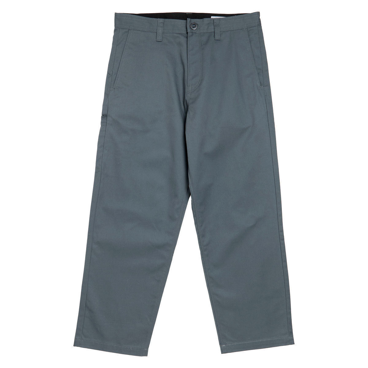 Volcom Frickin Skate Chino Pants - Dark Slate image 1
