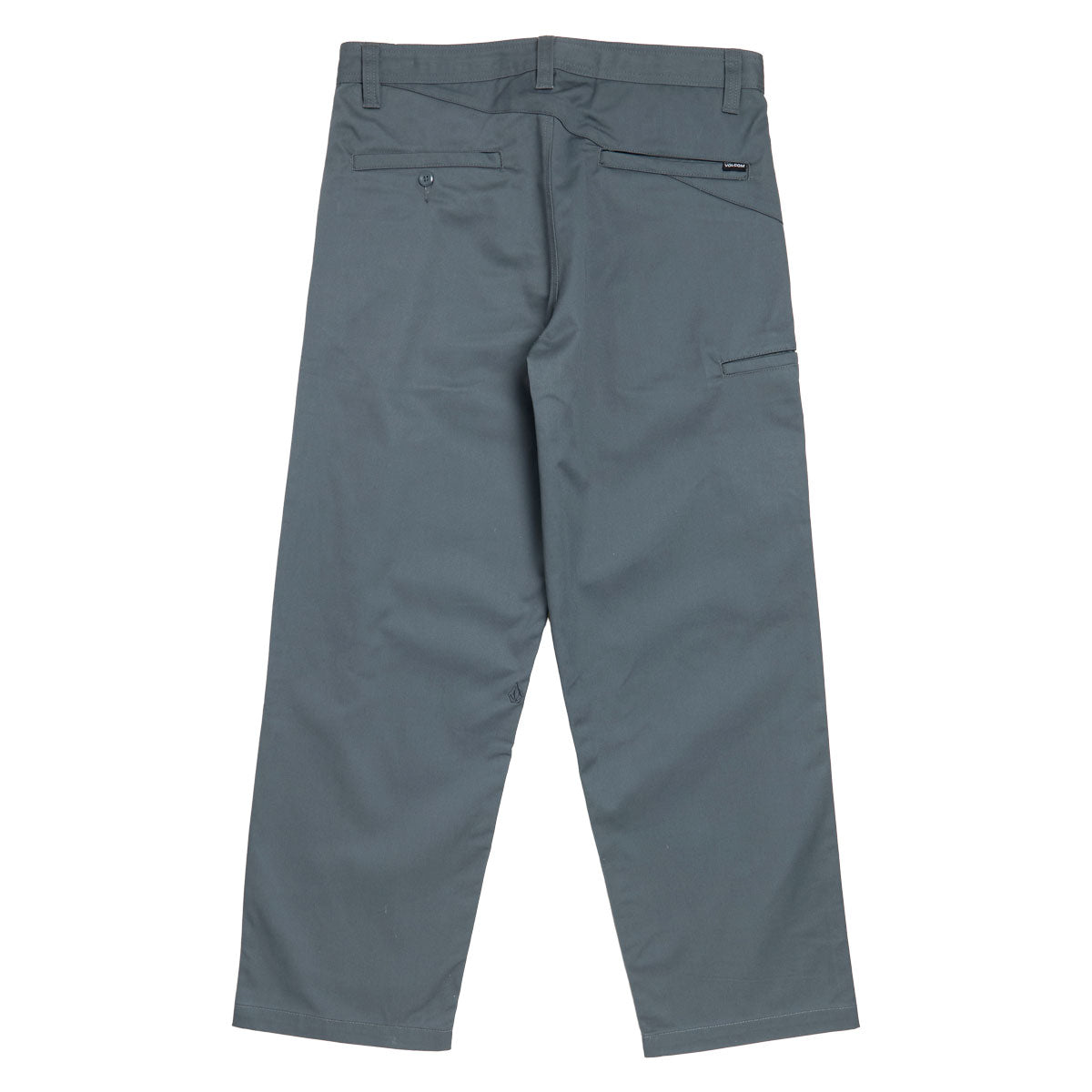 Volcom Frickin Skate Chino Pants - Dark Slate image 2