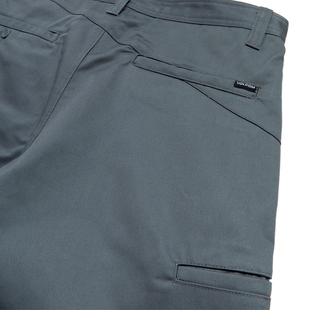 Volcom Frickin Skate Chino Pants - Dark Slate image 3