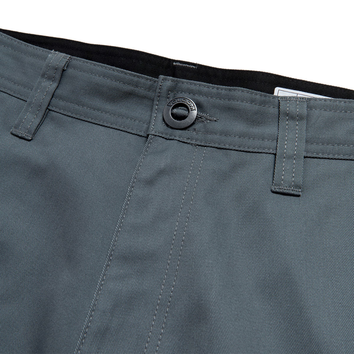 Volcom Frickin Skate Chino Pants - Dark Slate image 5