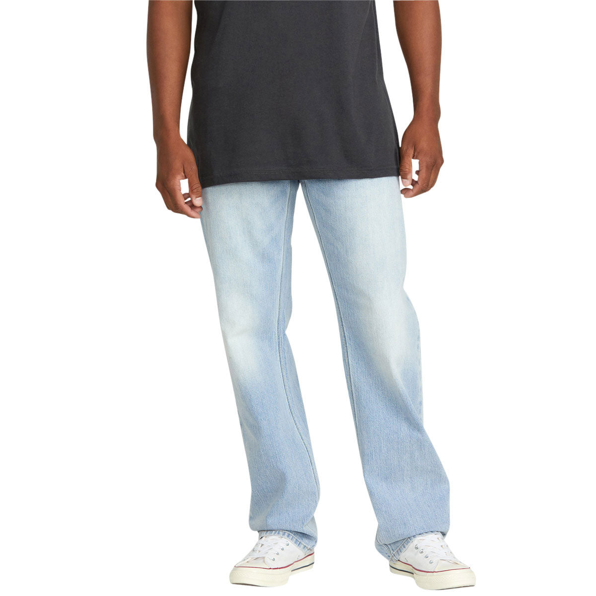 Volcom Kinkade Denim Jeans - Dry Vintage image 1