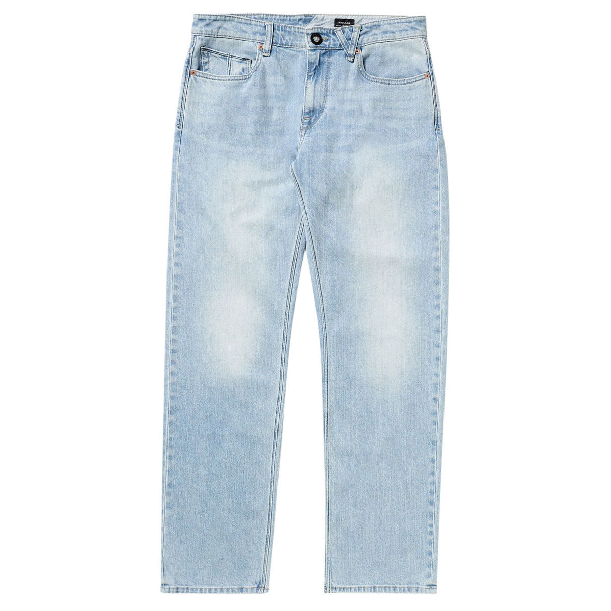 Volcom Kinkade Denim Jeans - Dry Vintage image 2