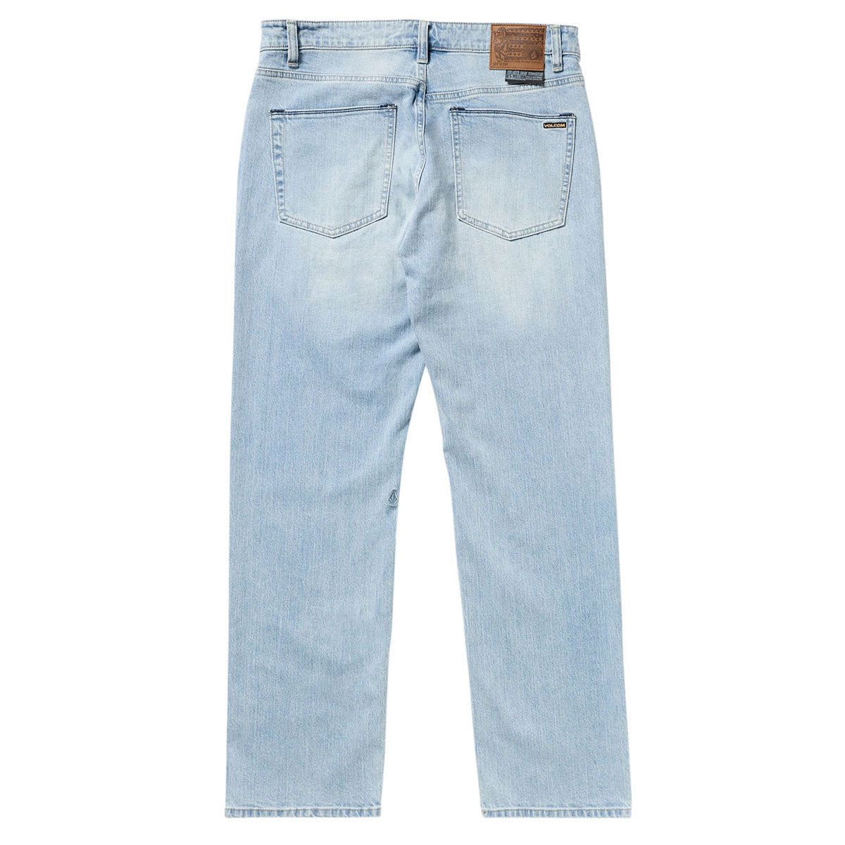 Volcom Kinkade Denim Jeans - Dry Vintage image 3