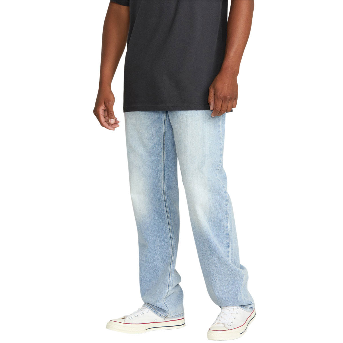 Volcom Kinkade Denim Jeans - Dry Vintage image 4