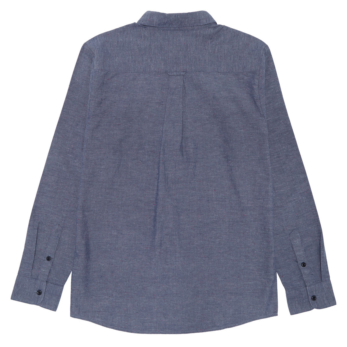 Volcom Date Knight Long Sleeve Shirt - Blue Wash image 2