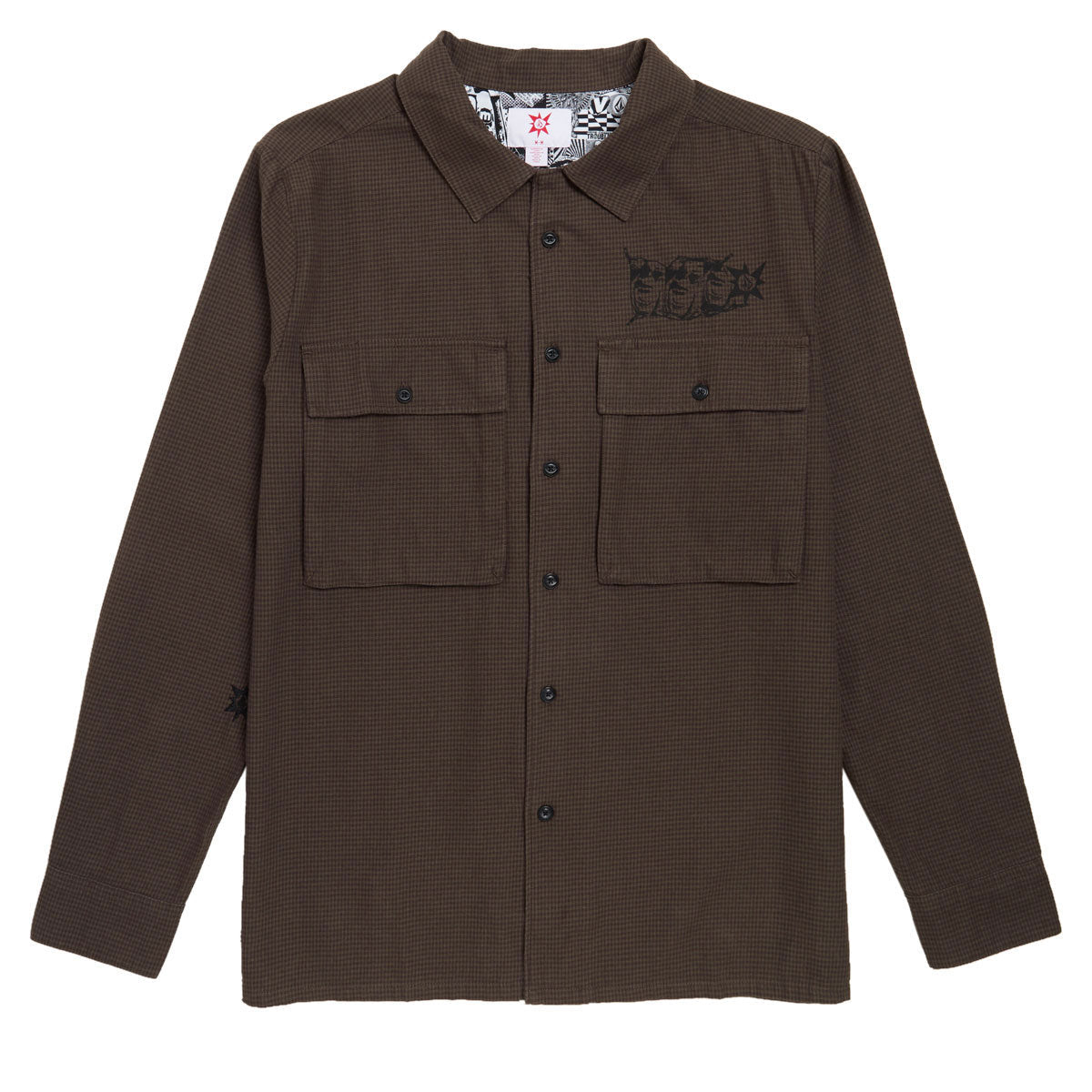 Volcom Povj Work Shirt - Wren image 1