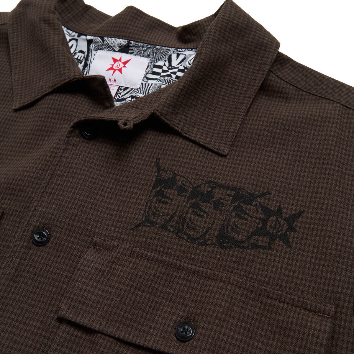 Volcom Povj Work Shirt - Wren image 3