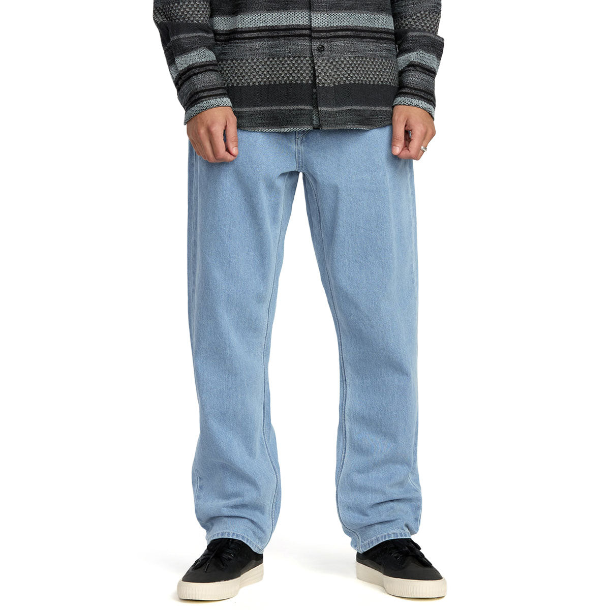 Volcom Fivedown Denim Jeans - Camper Blue image 1