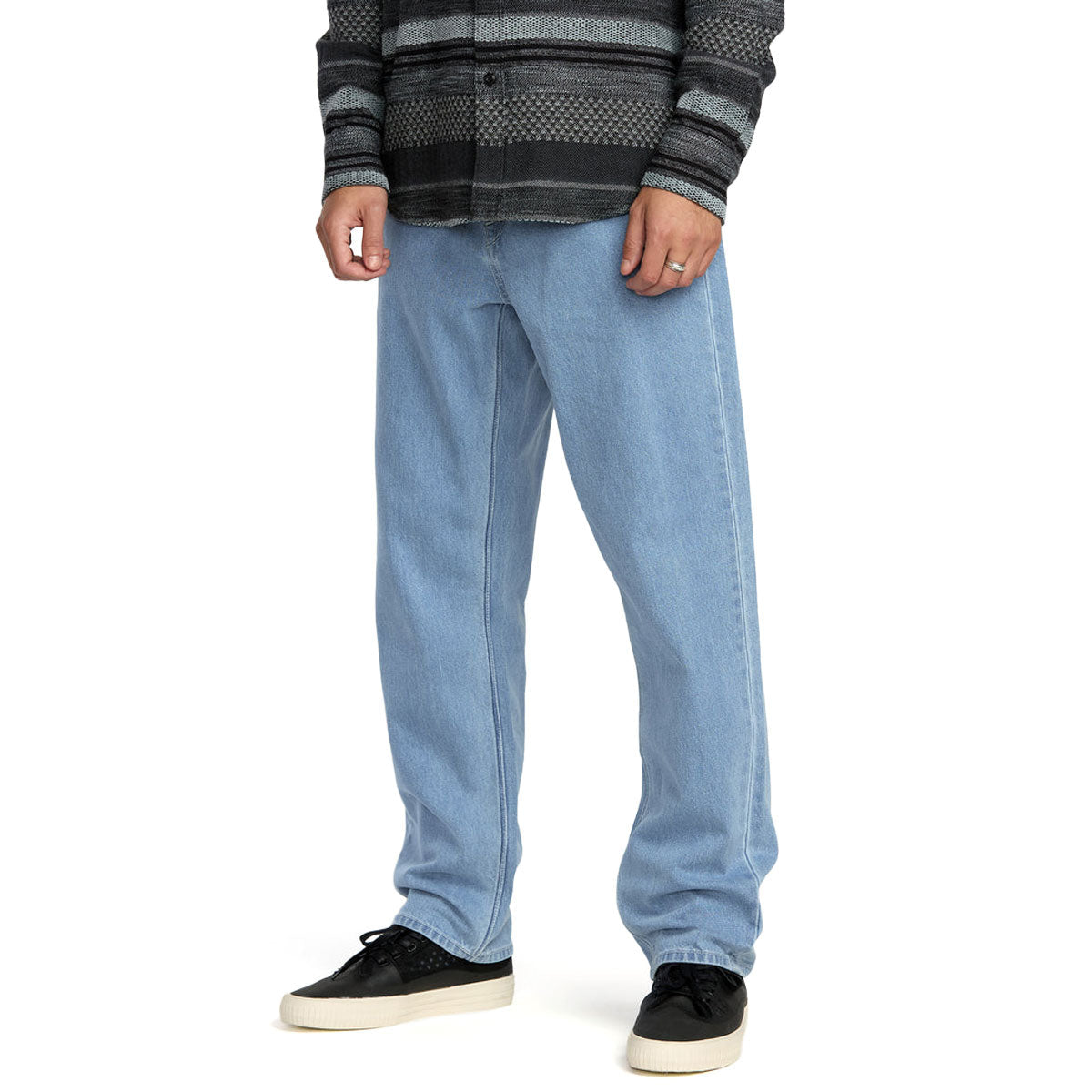 Volcom Fivedown Denim Jeans - Camper Blue image 4