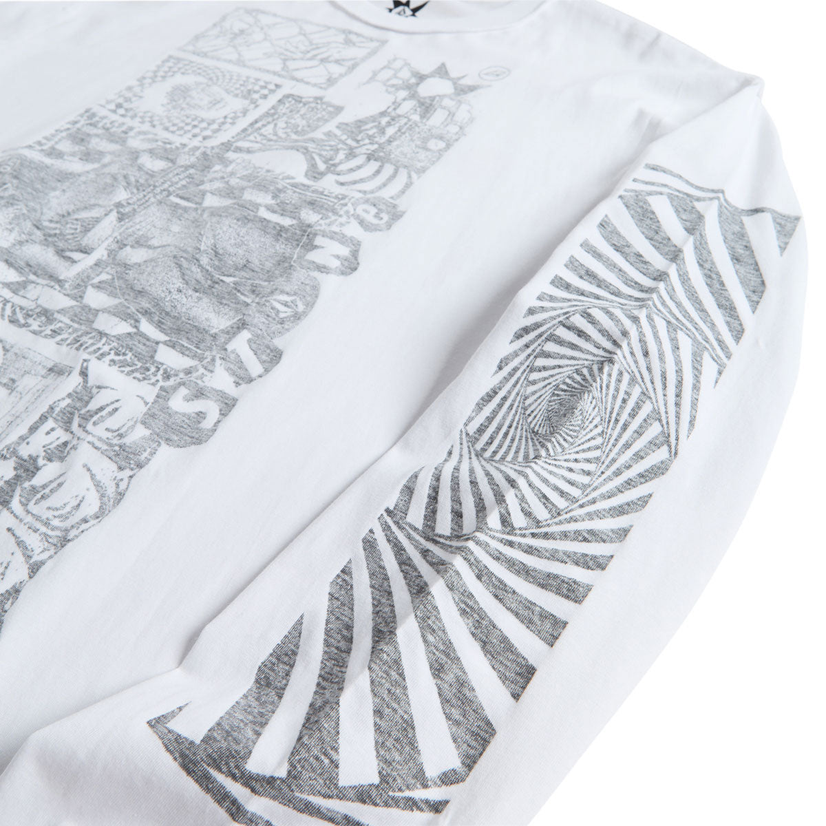 Volcom Povj Long Sleeve T-Shirt - White image 3