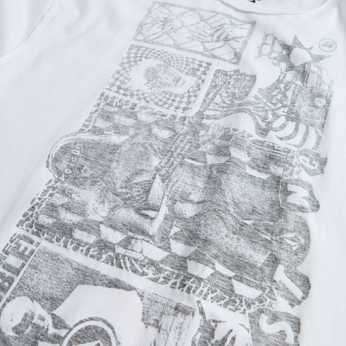 Volcom Povj Long Sleeve T-Shirt - White image 4