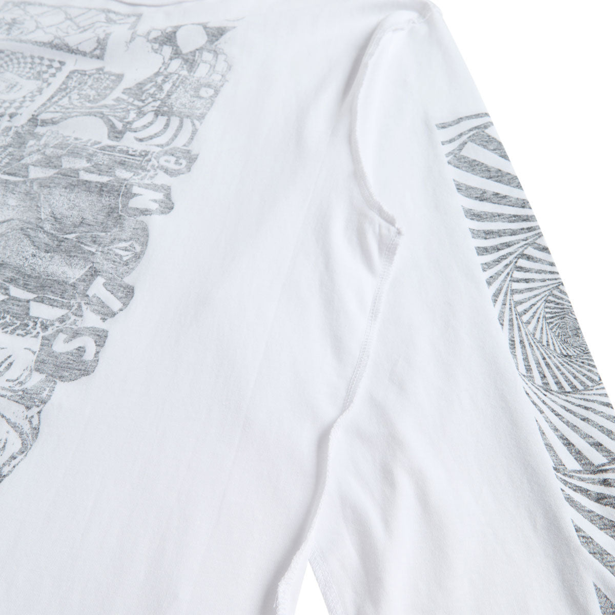 Volcom Povj Long Sleeve T-Shirt - White image 5