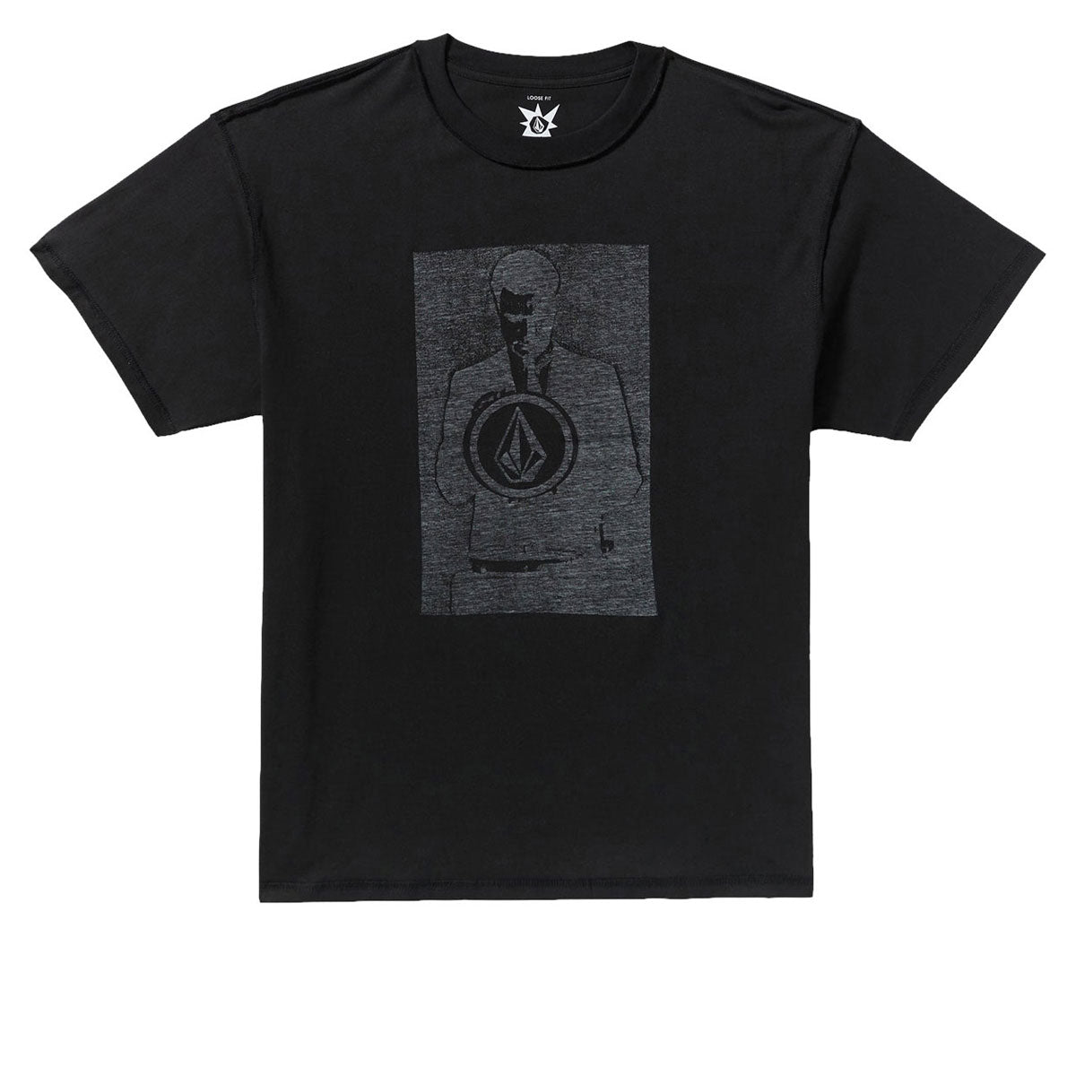 Volcom Povj T-Shirt - Black image 1