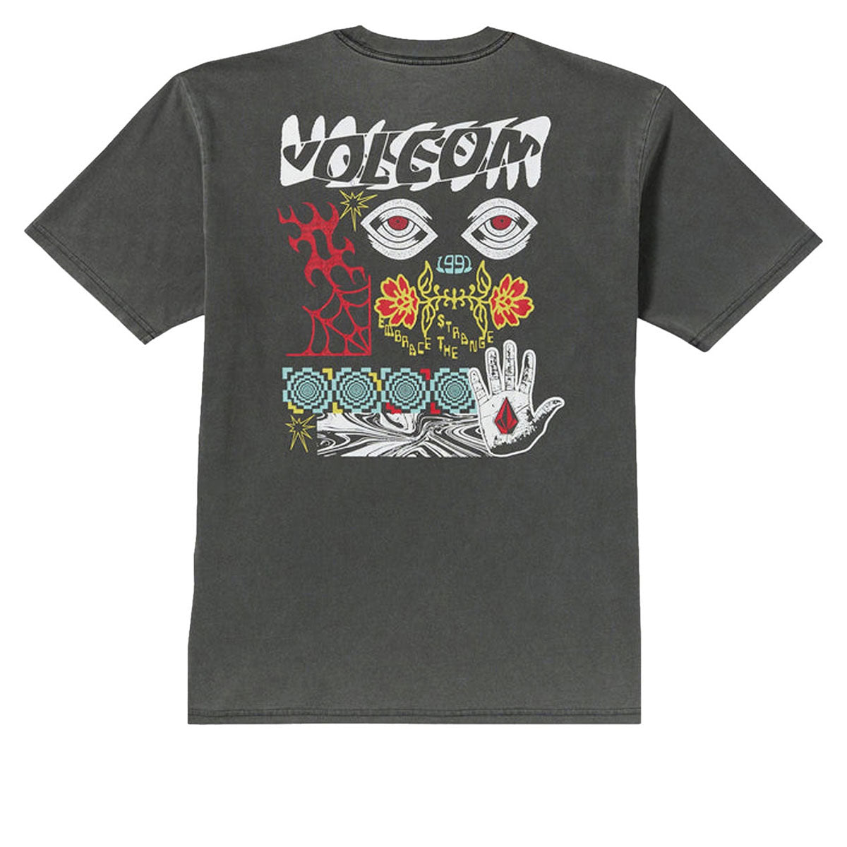Volcom Brain Mix T-Shirt - Stealth image 1