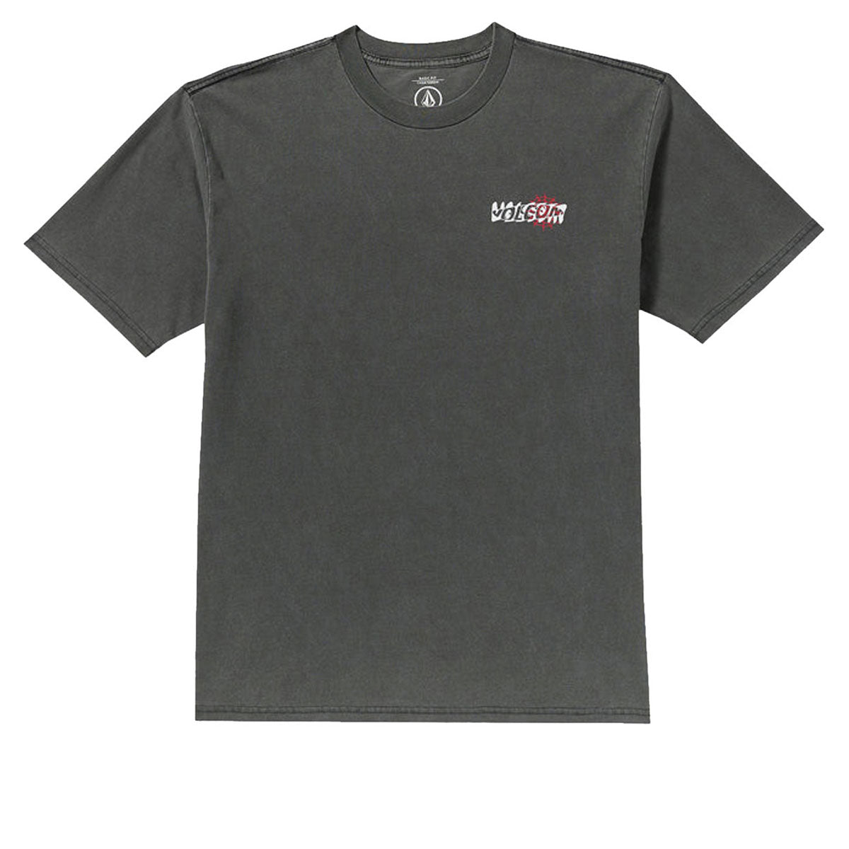 Volcom Brain Mix T-Shirt - Stealth image 2