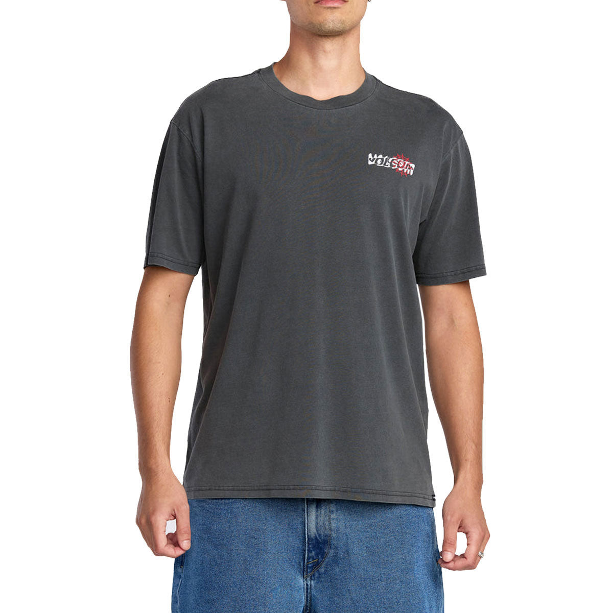 Volcom Brain Mix T-Shirt - Stealth image 3