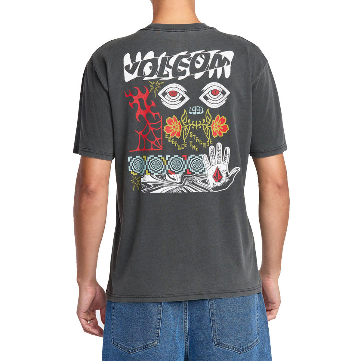 Volcom Brain Mix T-Shirt - Stealth image 4
