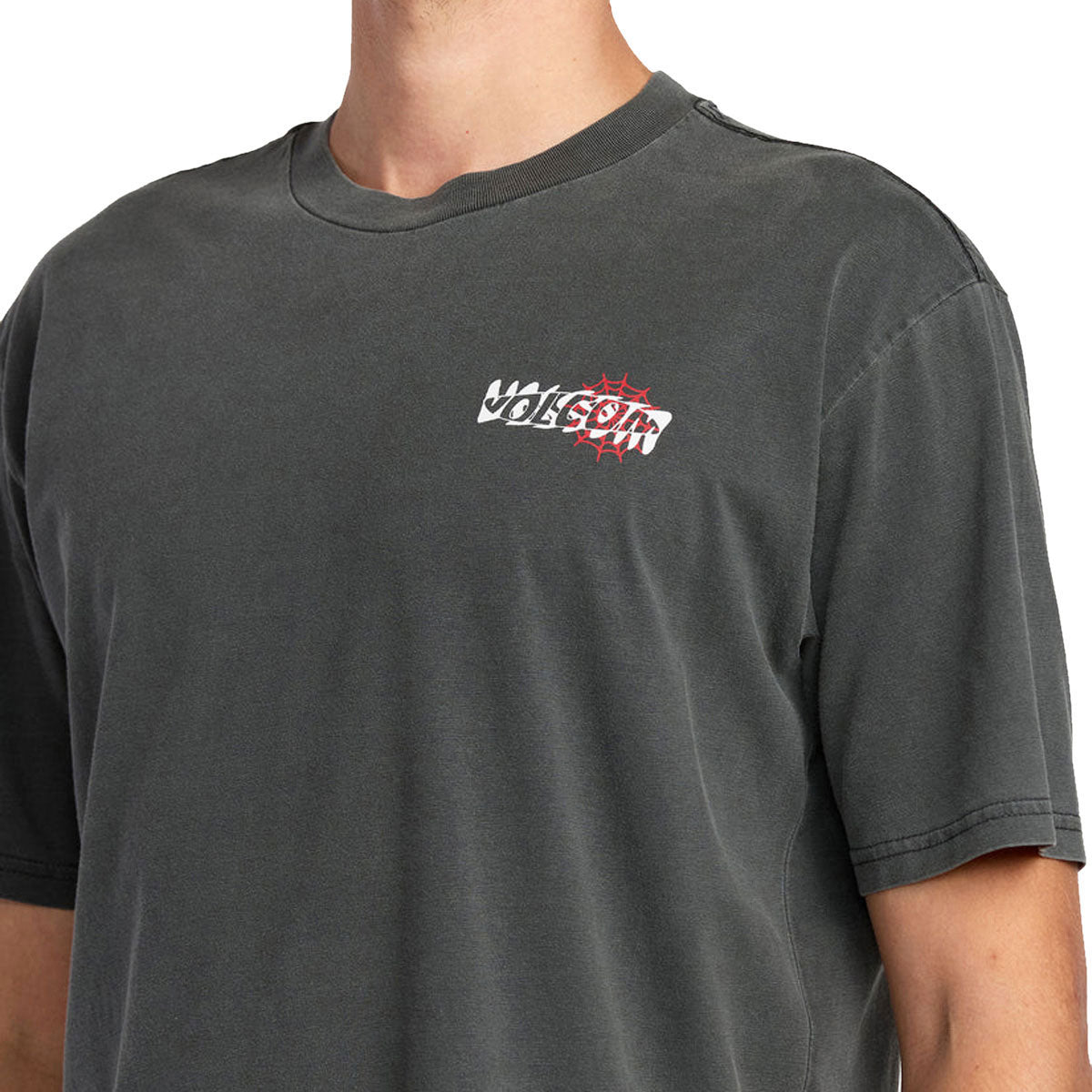 Volcom Brain Mix T-Shirt - Stealth image 5