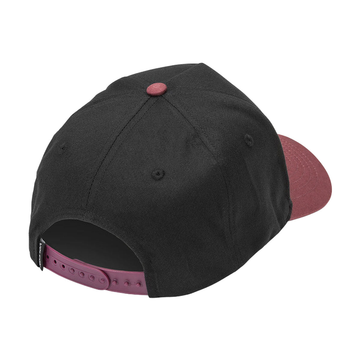 Volcom Embossed Stone Adj Hat - Merlot image 2