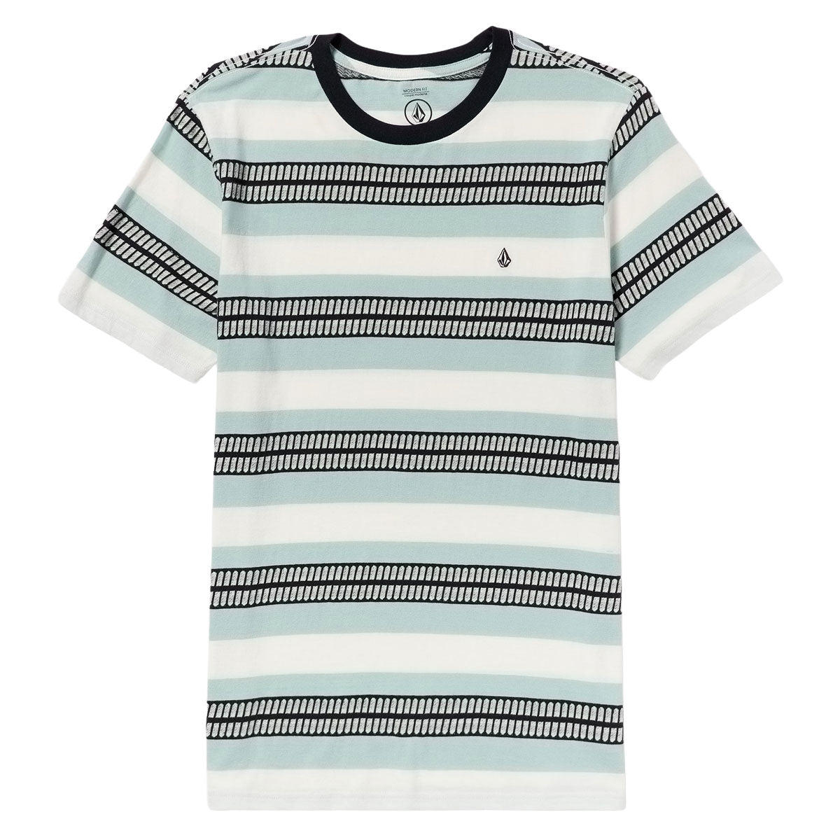 Volcom Excluder Crew T-Shirt - Off White image 1