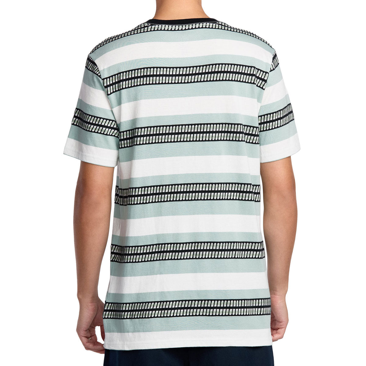 Volcom Excluder Crew T-Shirt - Off White image 3