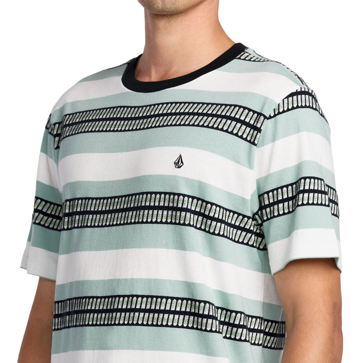 Volcom Excluder Crew T-Shirt - Off White image 4